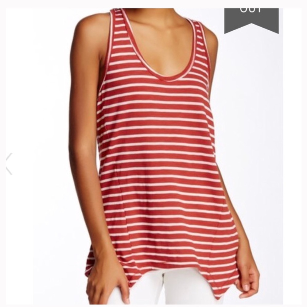 H BY BORDEAUX RED SAUCE VANILLA TANK